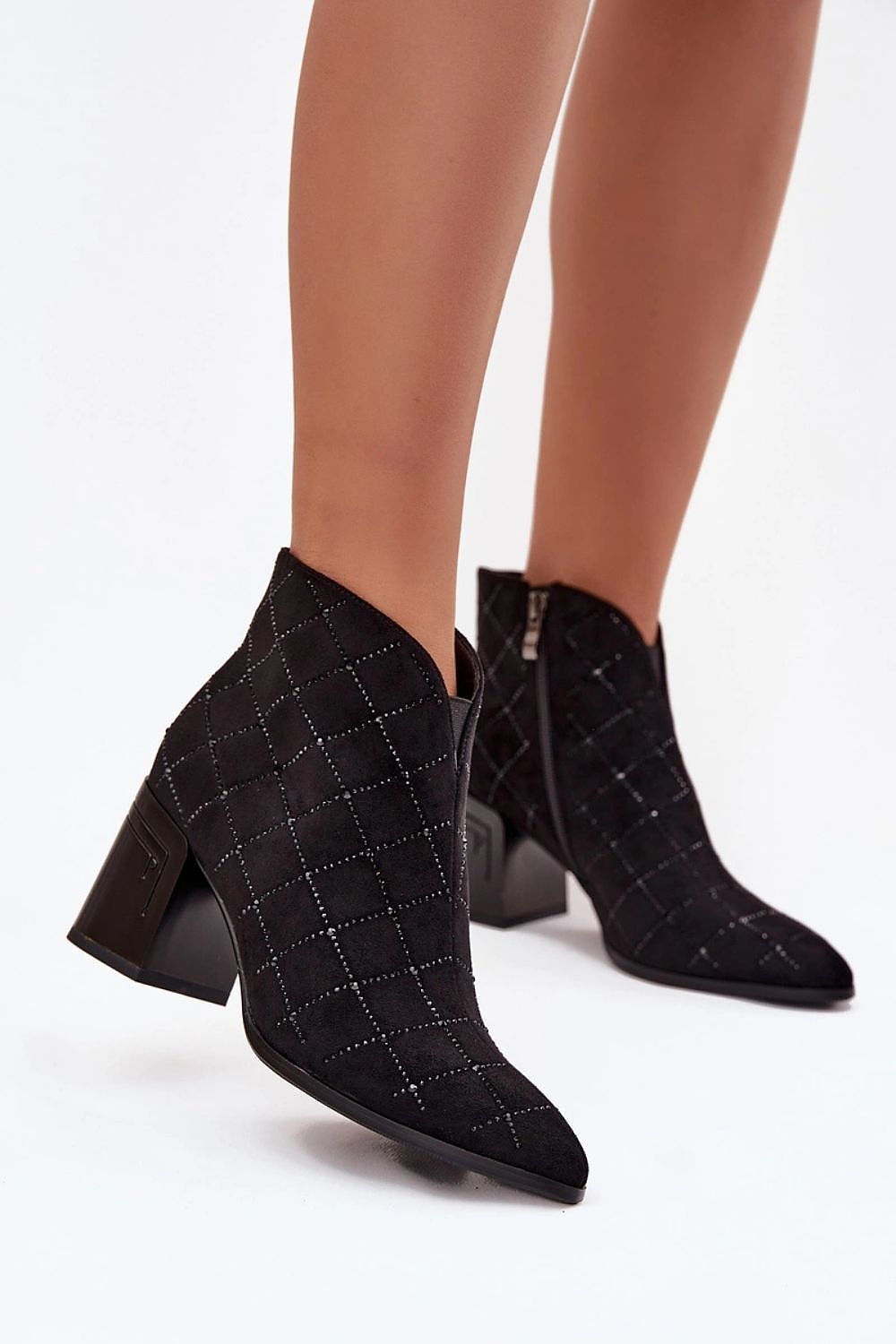   Botki Model DA MR52-133 Black - Step in style 