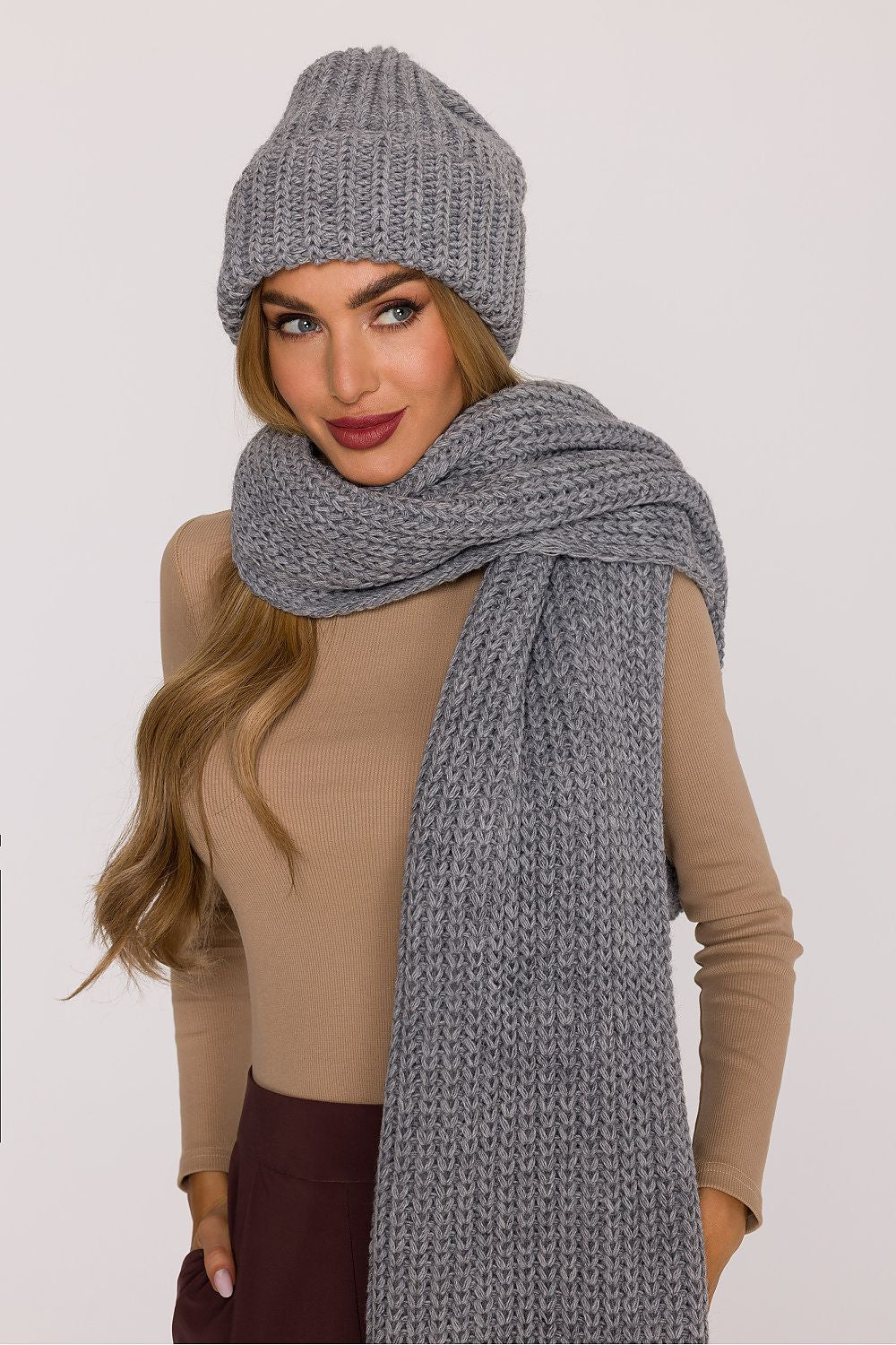   Szal Model MOE896 Grey - Moe 