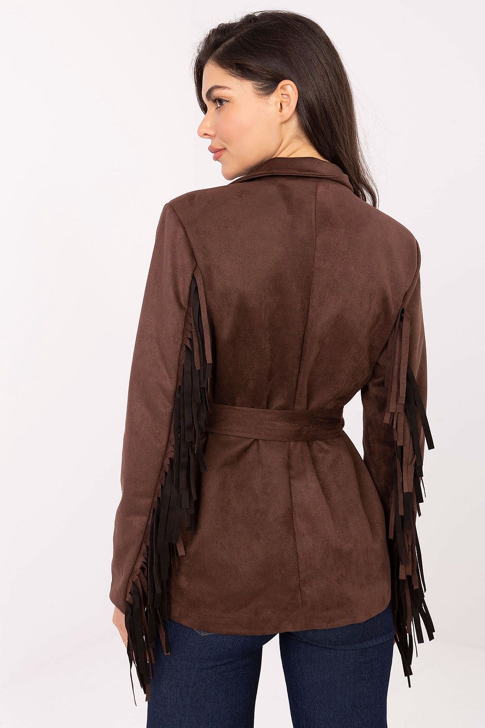   Marynarka Model IT-PL-5792.33 Brown - Rue Paris 