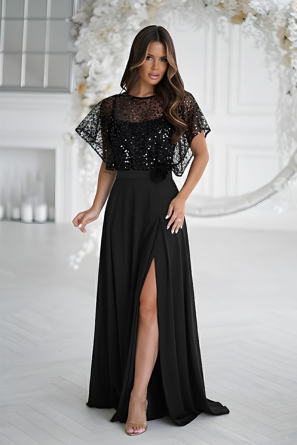  Sukienka Model 333-06 Black - Bicotone 