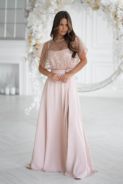  Sukienka Model 333-21 Beige - Bicotone 