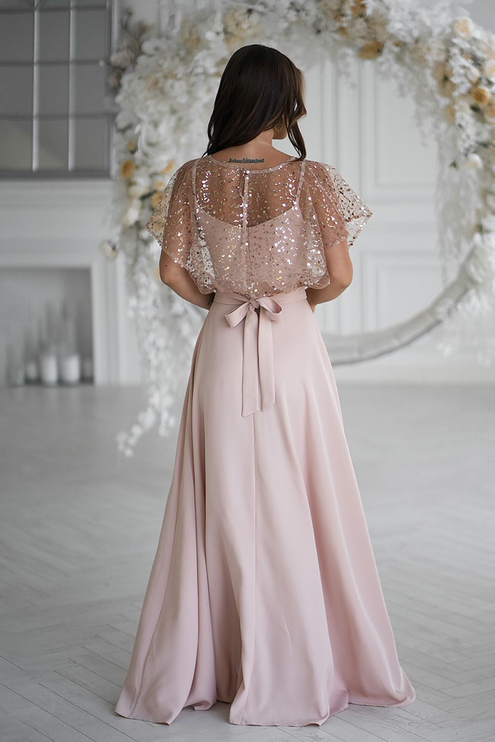  Sukienka Model 333-21 Beige - Bicotone 