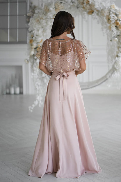  Sukienka Model 333-21 Beige - Bicotone 