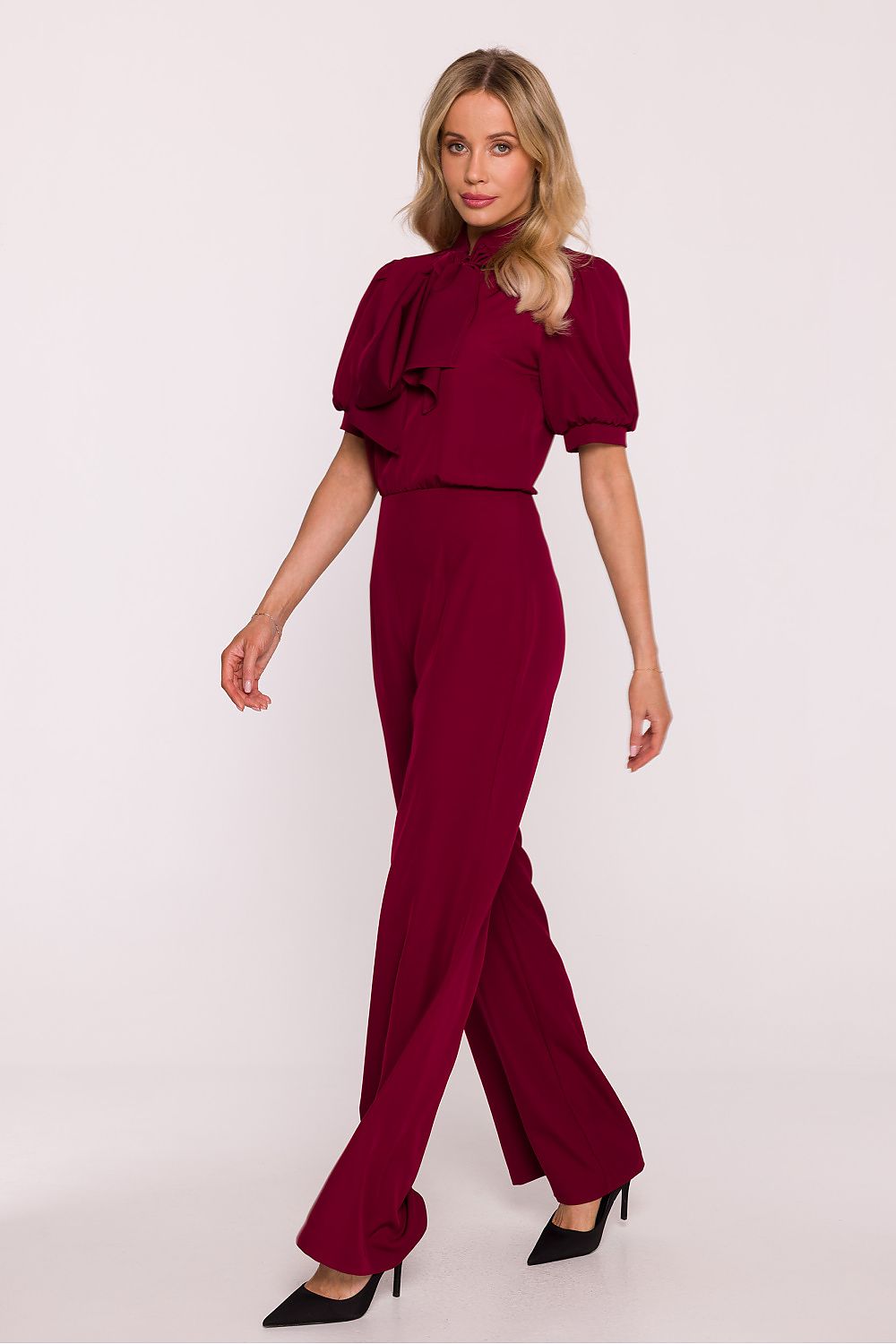   Kombinezon Model S421 Bordo - Stylove 