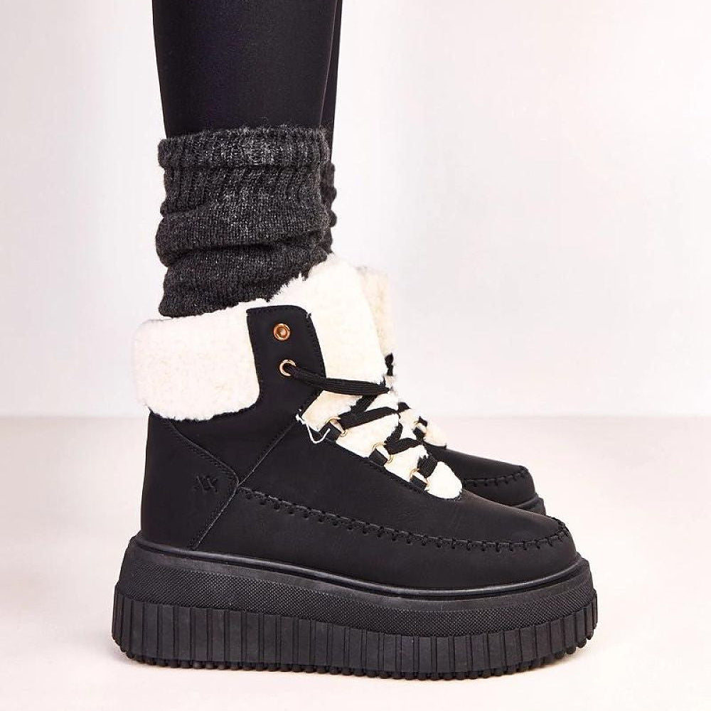  Botki Sportowe Model Lorraine ZH15 Black - Solea 