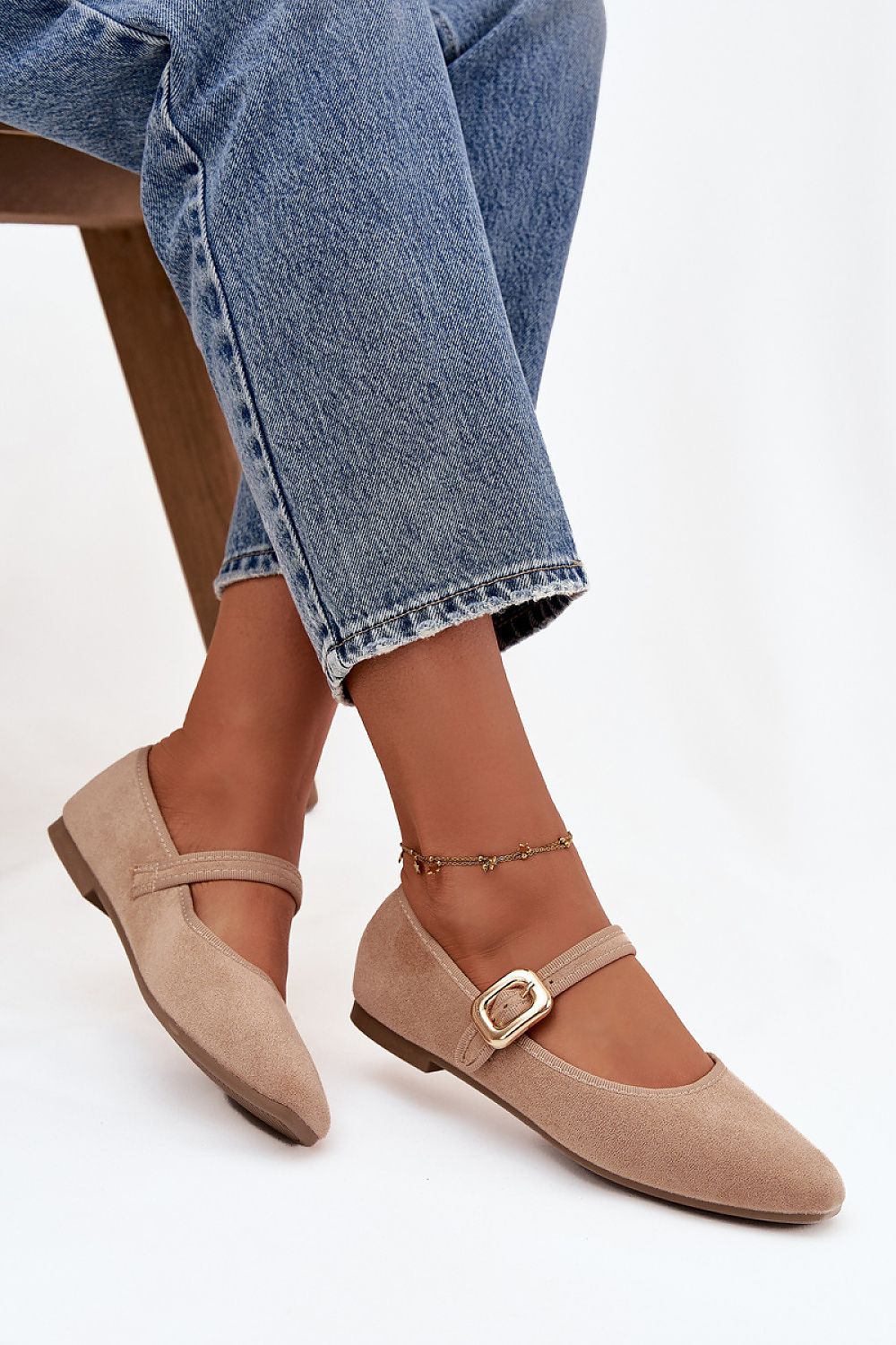   Baleriny Model Adelora 21-39 Beige - Step in style 