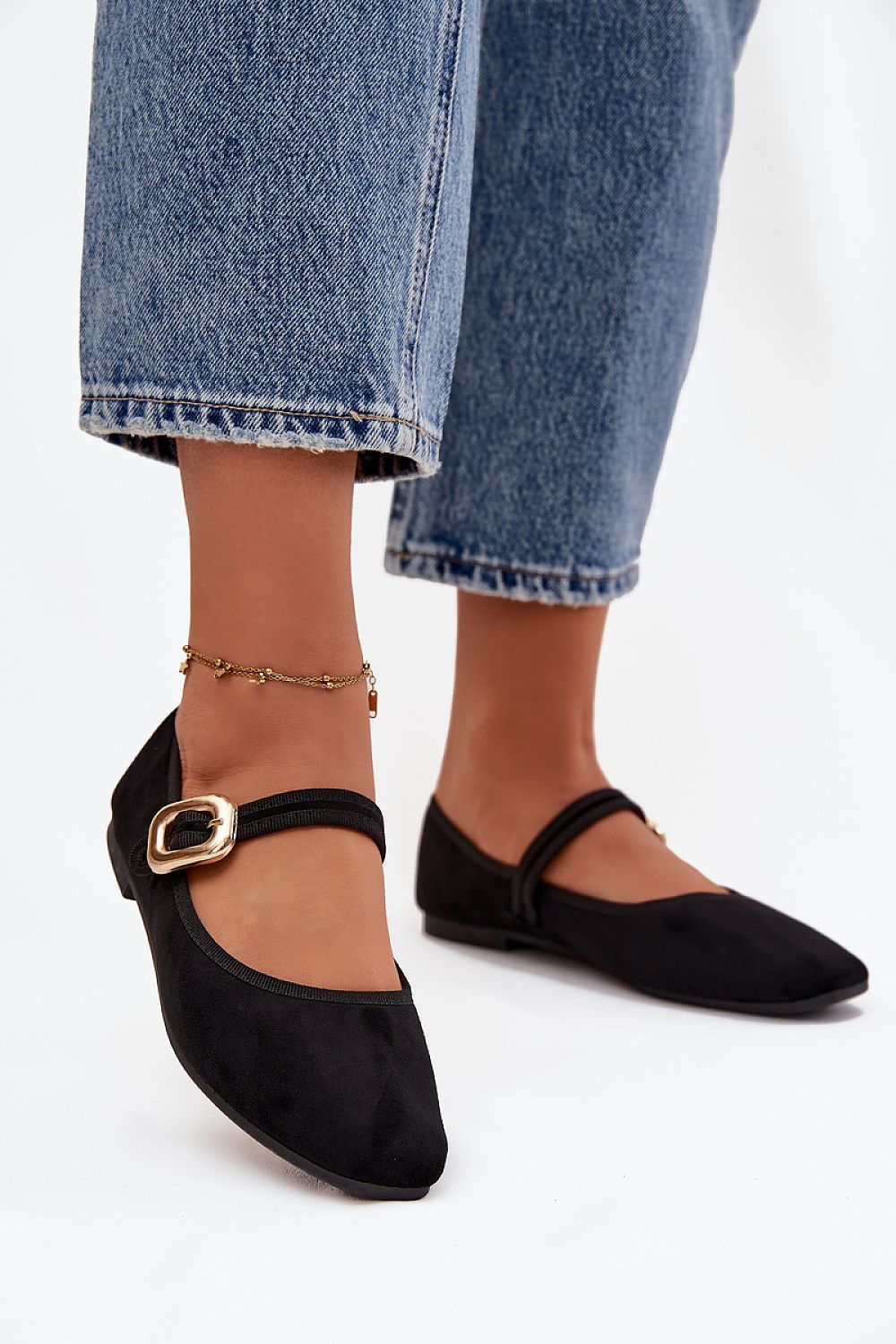   Baleriny Model Adelora 21-39 Black - Step in style 