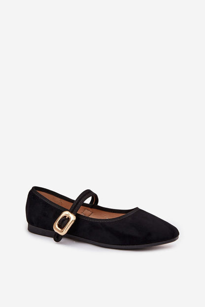   Baleriny Model Adelora 21-39 Black - Step in style 