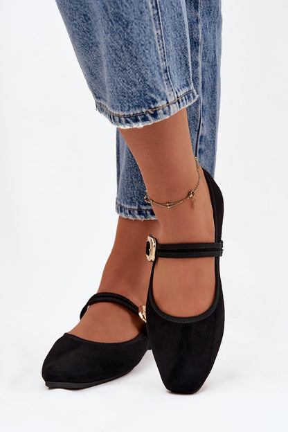   Baleriny Model Adelora 21-39 Black - Step in style 