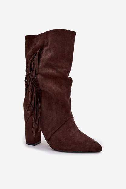   Botki Model Darlina CLS-599 Czekolada - Step in style 