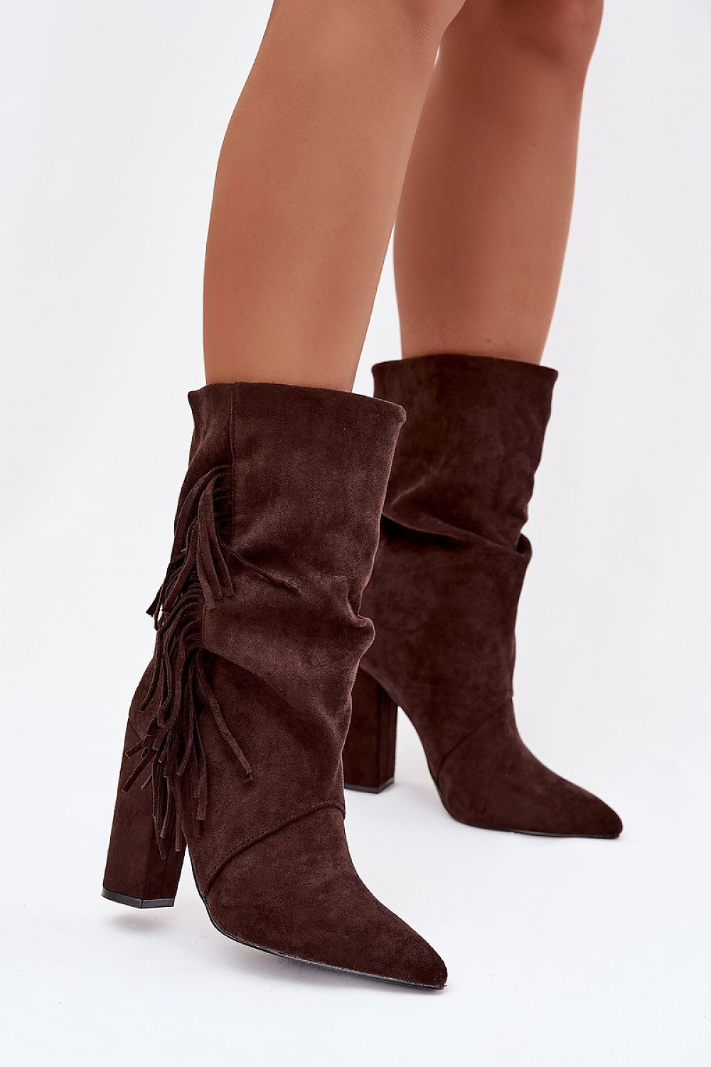   Botki Model Darlina CLS-599 Czekolada - Step in style 