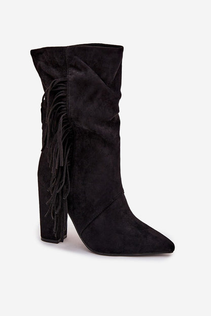   Botki Model Darlina CLS-599 Black - Step in style 
