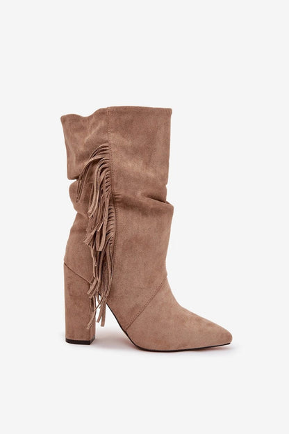   Botki Model Darlina CLS-599 Beige - Step in style 