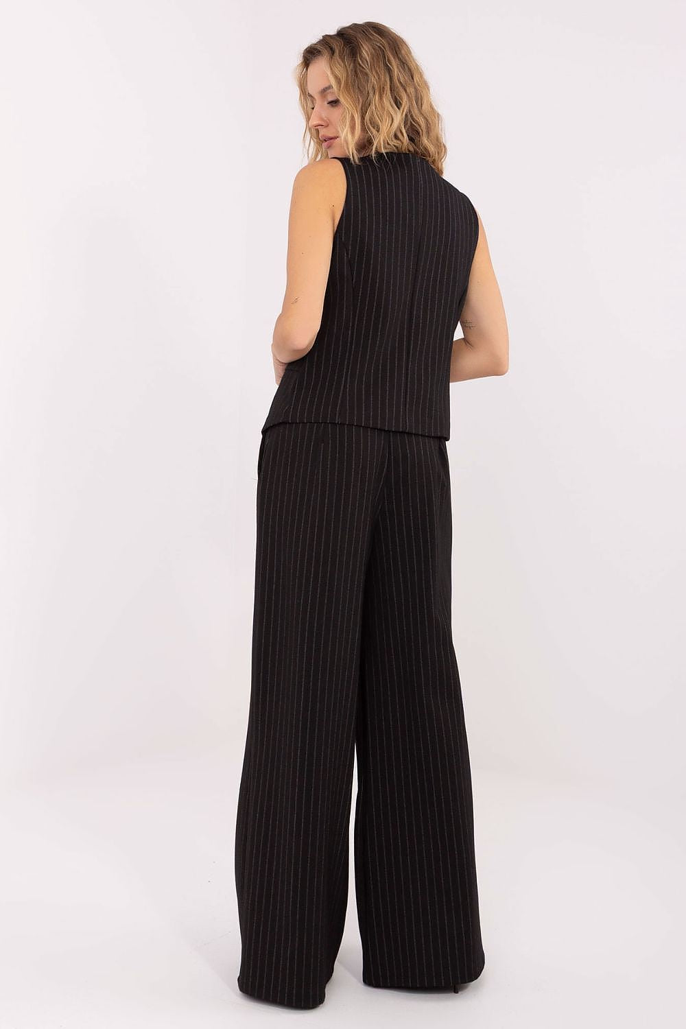  Spodnie Damskie Model IT-SP-FL8251.12 Black - Rue Paris 
