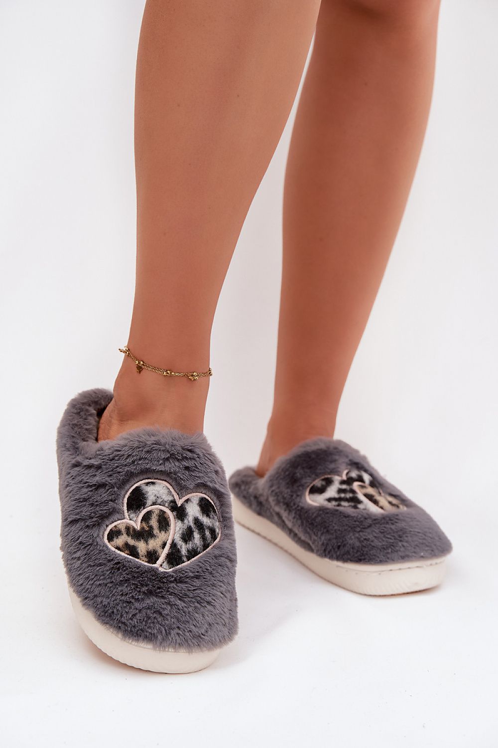   Kapcie Model Amandra WPW255169-0 Grey - Step in style 