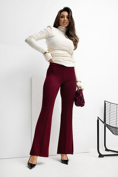  Spodnie Dresowe Model RV-DR-A1060.03P Bordo - Rue Paris 
