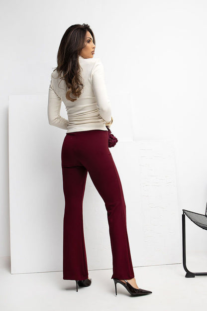  Spodnie Dresowe Model RV-DR-A1060.03P Bordo - Rue Paris 