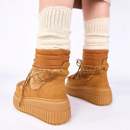   Śniegowce Model Lydia ZH16 Brown - Solea 