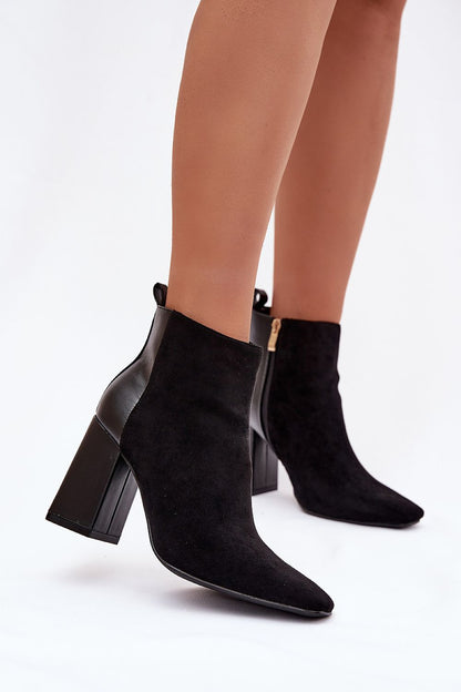   Botki Model Maloria MVP338 Black - Step in style 
