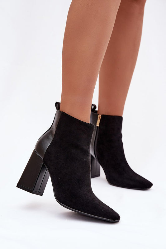   Botki Model Maloria MVP338 Black - Step in style 