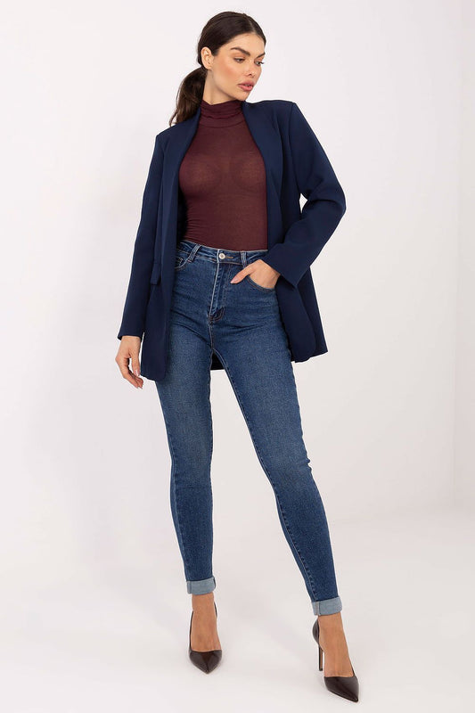  Marynarka Model DHJ-MA-18657-2.09 Navy - Italy Moda 