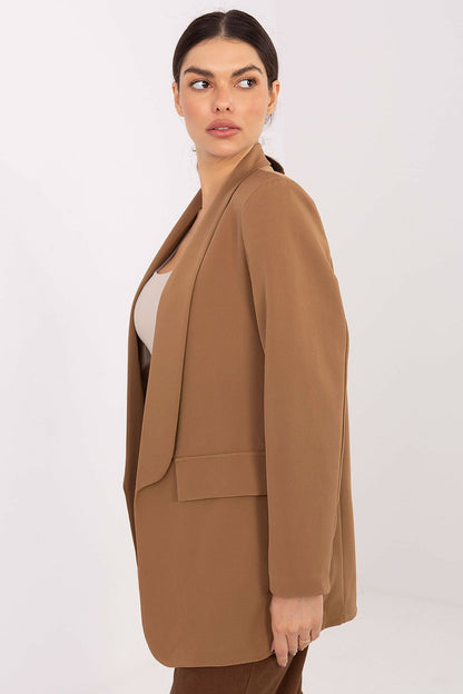   Marynarka Model DHJ-MA-18657-2.09 Camel - Italy Moda 