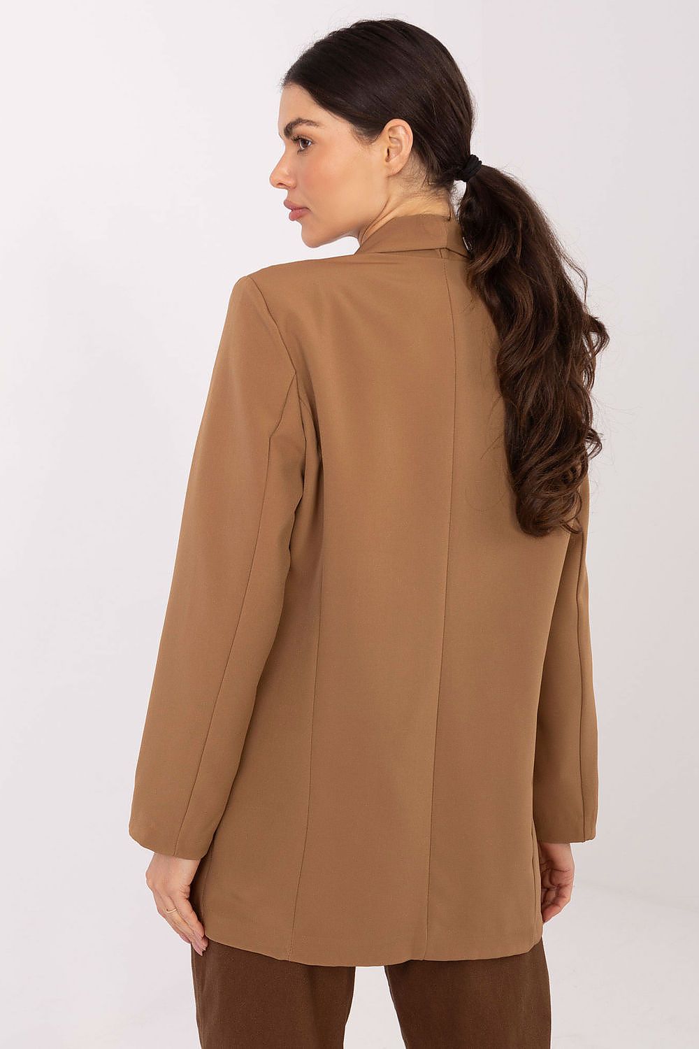   Marynarka Model DHJ-MA-18657-2.09 Camel - Italy Moda 