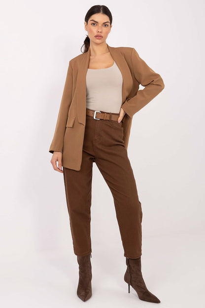   Marynarka Model DHJ-MA-18657-2.09 Camel - Italy Moda 