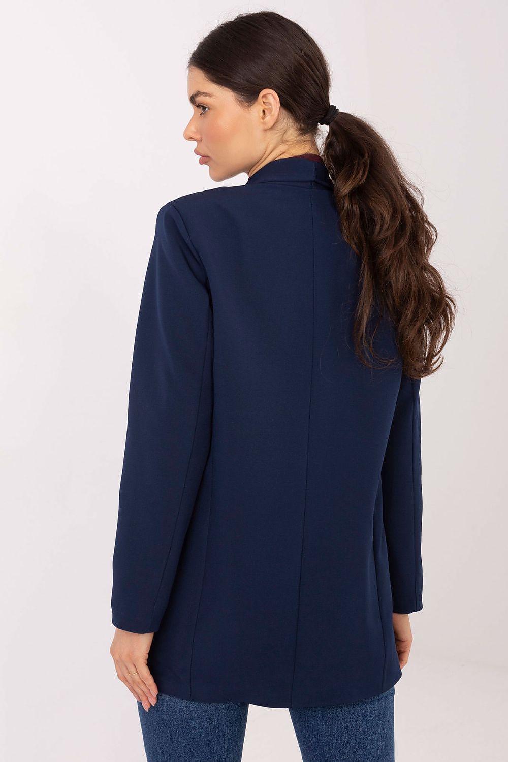   Marynarka Model DHJ-MA-18657-2.09 Navy - Italy Moda 