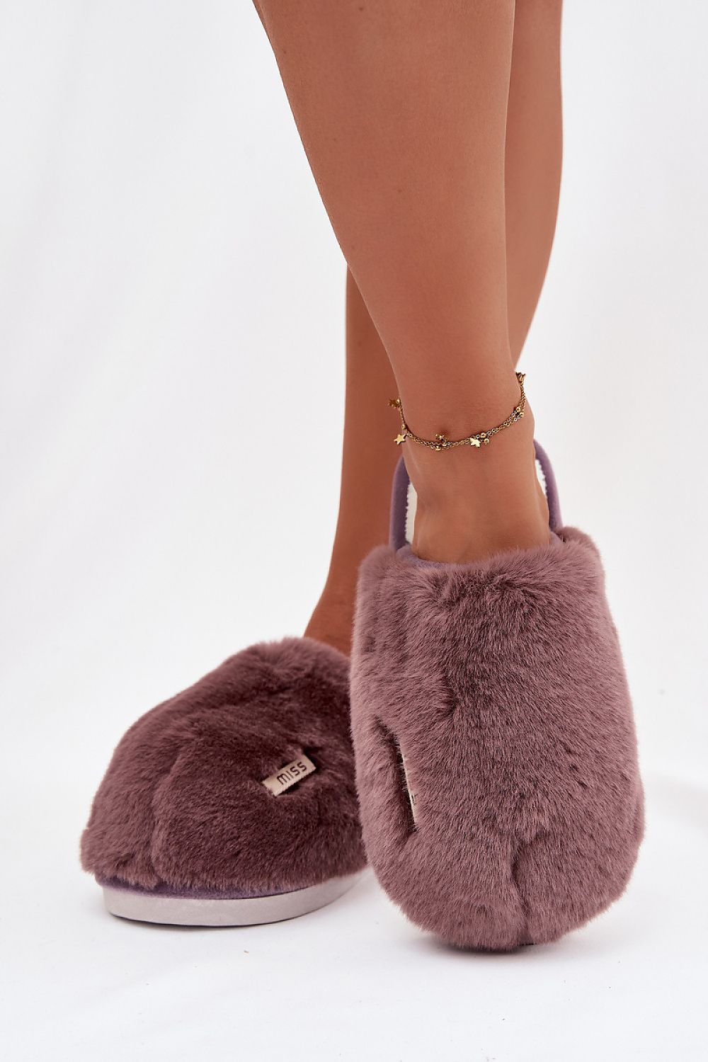  Kapcie Model Belinna WIS255218-0 Dark Violet - Step in style 