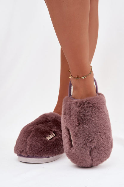   Kapcie Model Belinna WIS255218-0 Dark Violet - Step in style 