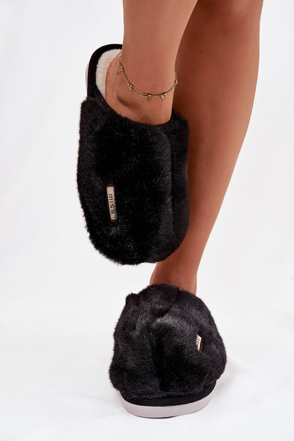   Kapcie Model Belinna WIS255218-0 Black - Step in style 