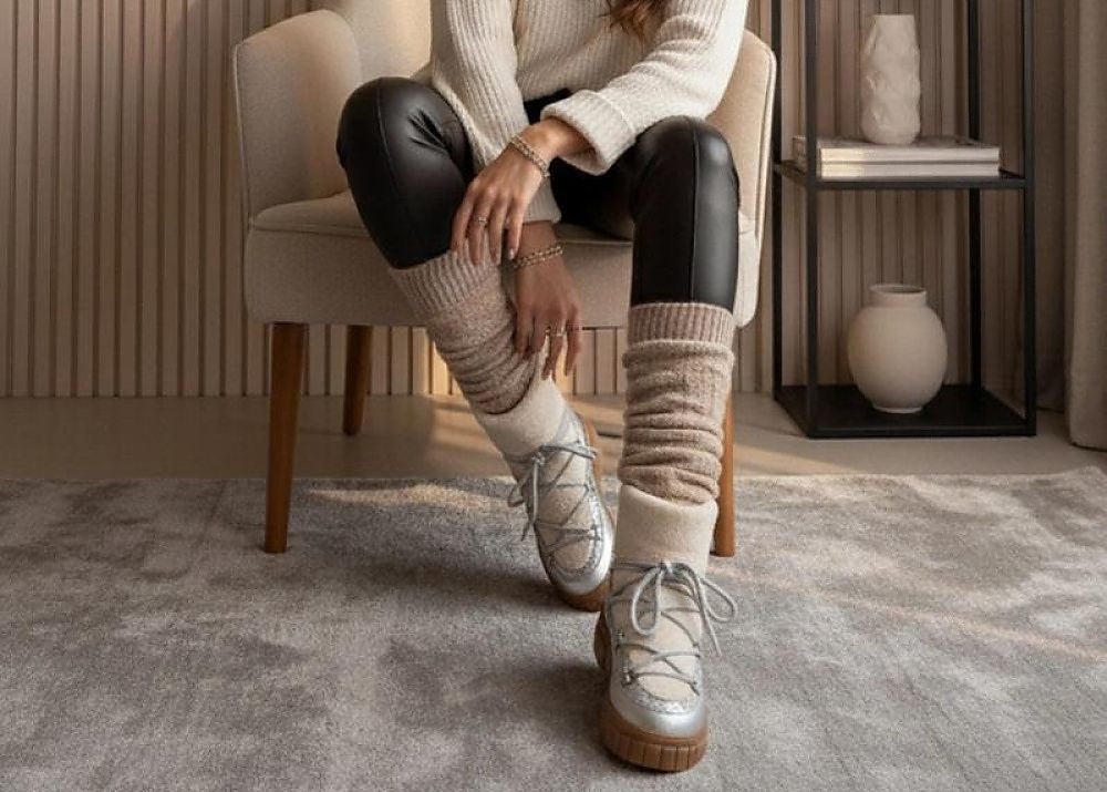   Śniegowce Model Esmee M-790 Silver - Solea 