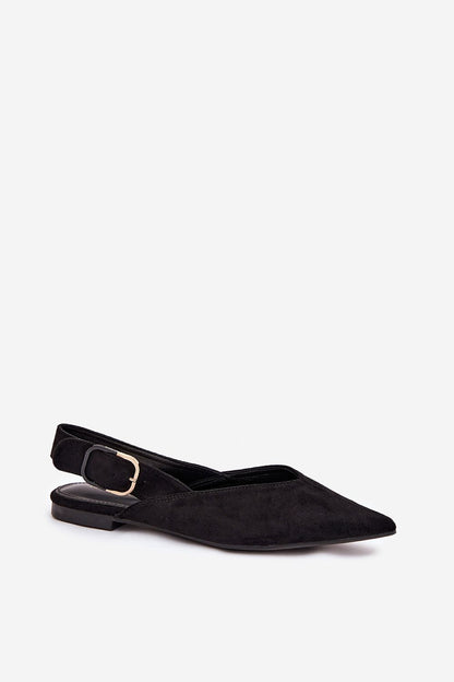   Baleriny Model Tanelia 9755 Black - Step in style 