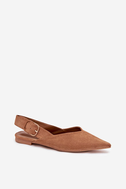   Baleriny Model Tanelia 9755 Camel - Step in style 