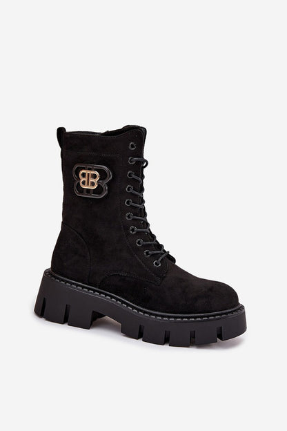   Wokrery Model Melisse 5808-2/DA183 Black Zamsz - Step in style 
