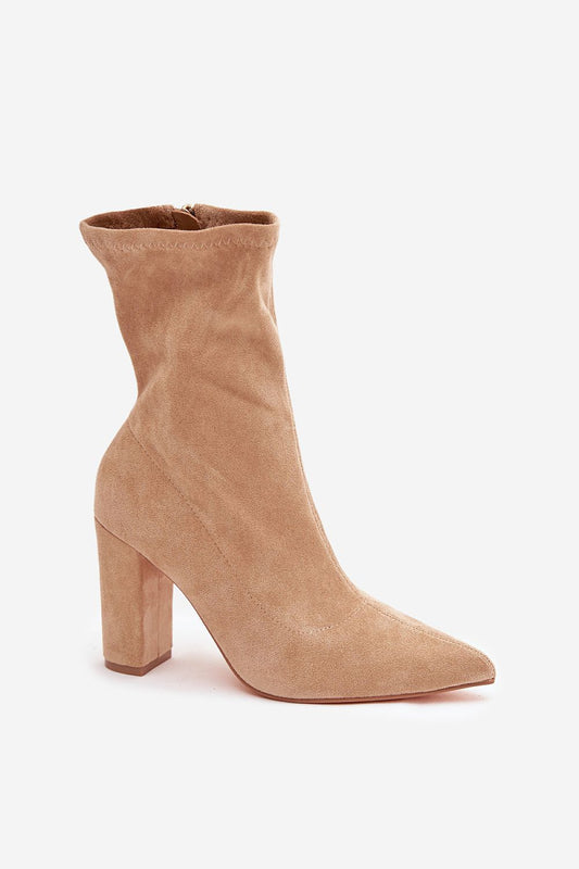   Botki Model Rosivelle MVP314 Beige - Step in style 