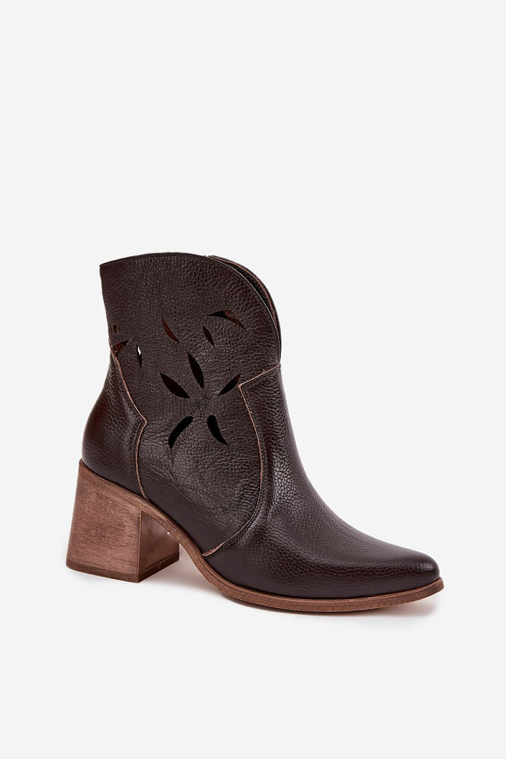   Botki Model Zazoo 3690 Czekolada - Step in style 