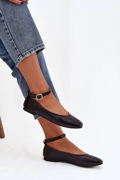   Baleriny Model Janelor 21-42 Black - Step in style 
