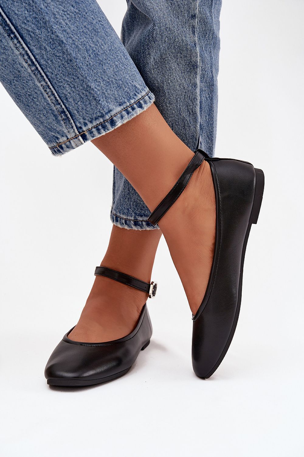   Baleriny Model Janelor 21-42 Black - Step in style 