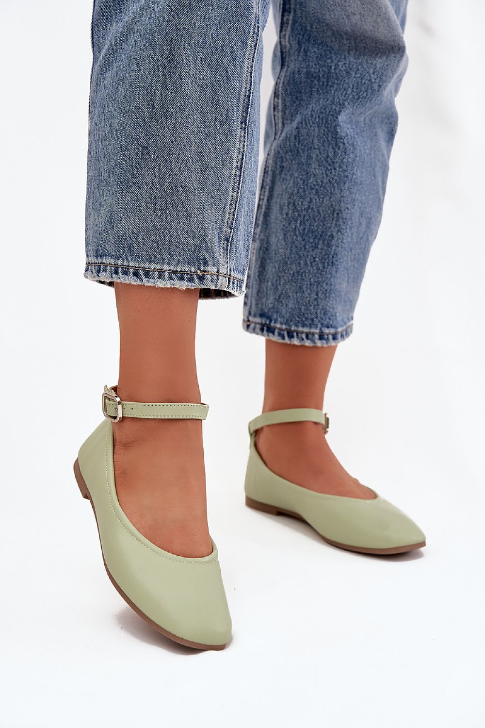   Baleriny Model Janelor 21-42 Green - Step in style 