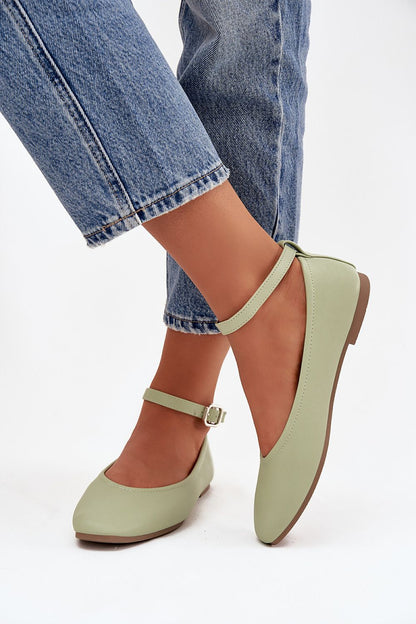  Baleriny Model Janelor 21-42 Green - Step in style 