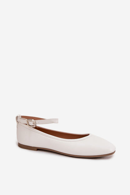   Baleriny Model Janelor 21-42 White - Step in style 