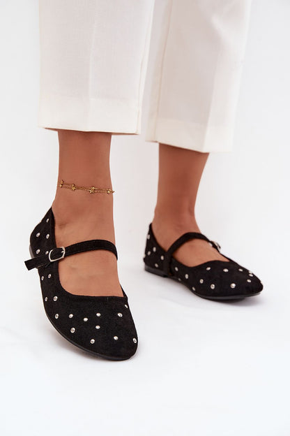   Baleriny Model Olivisse 6828 Black - Step in style 