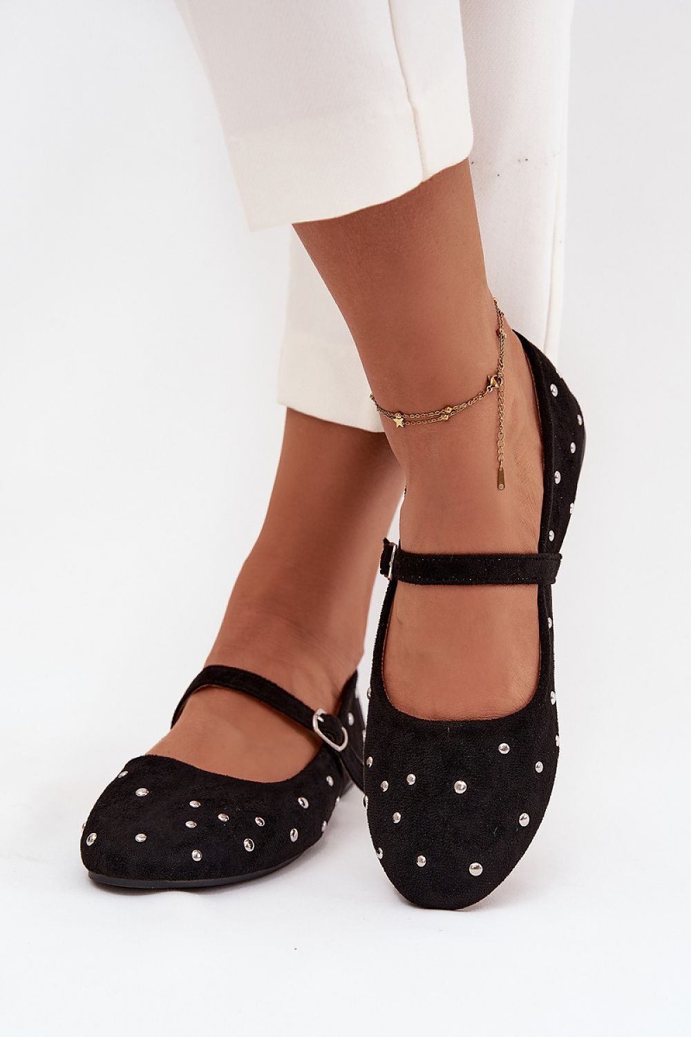   Baleriny Model Olivisse 6828 Black - Step in style 