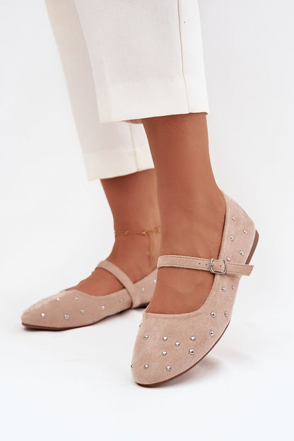   Baleriny Model Olivisse 6828 Pink - Step in style 