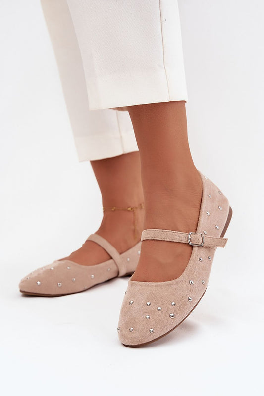   Baleriny Model Olivisse 6828 Pink - Step in style 