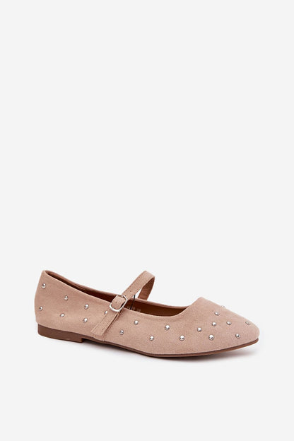   Baleriny Model Olivisse 6828 Pink - Step in style 