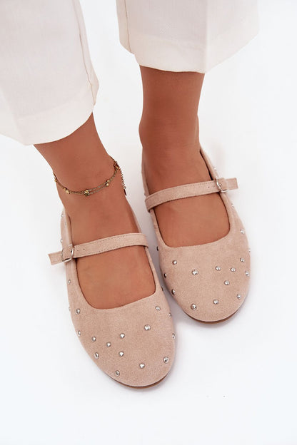   Baleriny Model Olivisse 6828 Pink - Step in style 