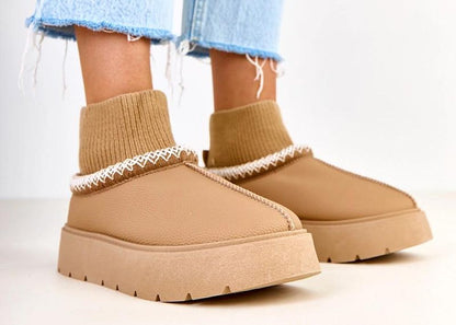   Śniegowce Model Melary C2069-5 Brown - Solea 